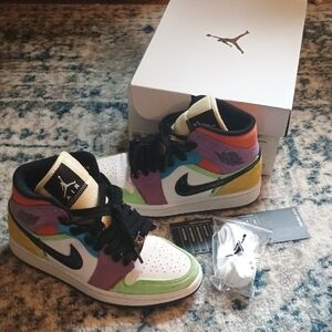 Nike Air Jordan Multicolor Women's Sneakers